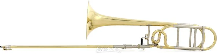  Eastman ETB428 Intermediate Performance Trombone - Clear Lacquer