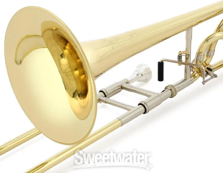  Eastman ETB428 Intermediate Performance Trombone - Clear Lacquer