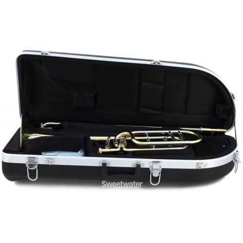  Eastman ETB428 Intermediate Performance Trombone - Clear Lacquer