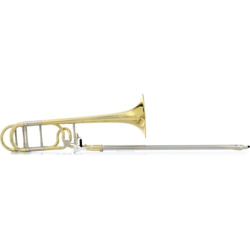  Eastman ETB428 Intermediate Performance Trombone - Clear Lacquer