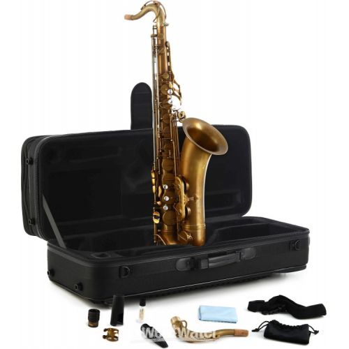  Eastman ETS852 52nd Street Tenor Saxophone - DS Mechanism, Unlacquered B-stock