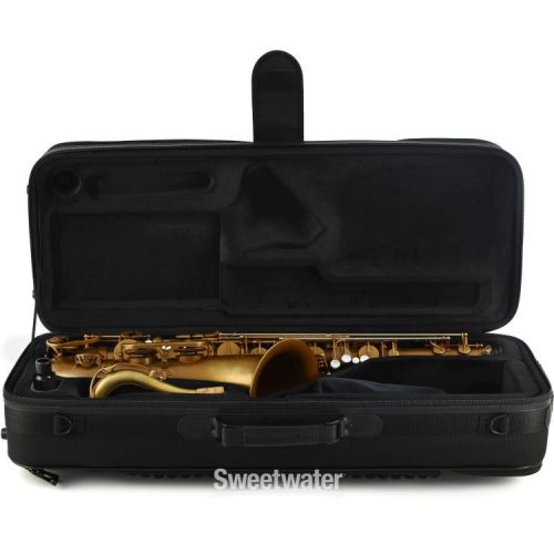  Eastman ETS852 52nd Street Tenor Saxophone - DS Mechanism, Unlacquered B-stock