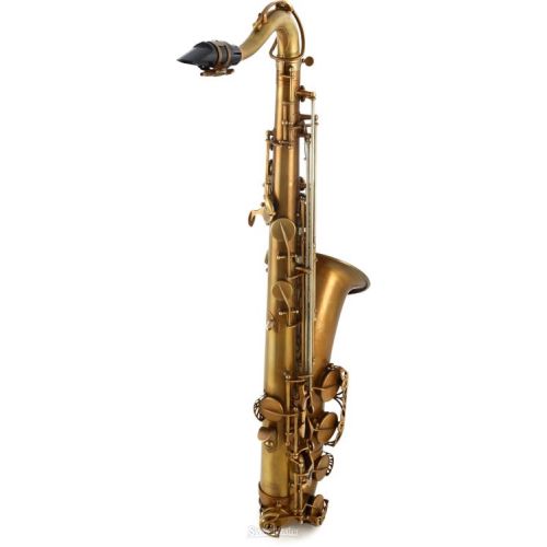  Eastman ETS852 52nd Street Tenor Saxophone - DS Mechanism, Unlacquered B-stock