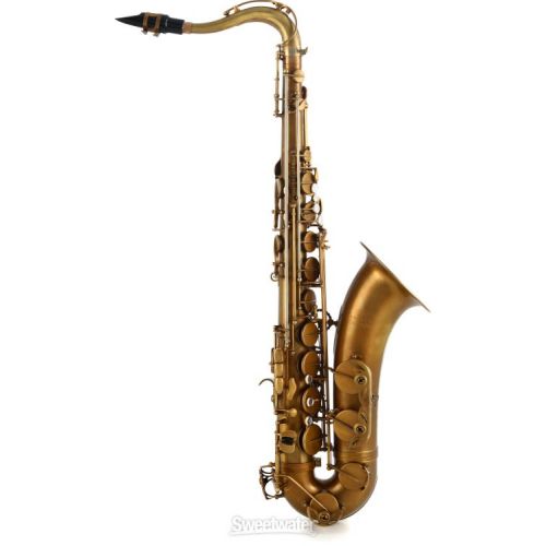  Eastman ETS852 52nd Street Tenor Saxophone - DS Mechanism, Unlacquered B-stock
