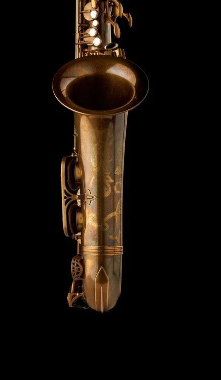  Eastman ETS852 52nd Street Tenor Saxophone - DS Mechanism, Unlacquered