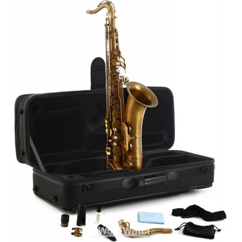  Eastman ETS852 52nd Street Tenor Saxophone - DS Mechanism, Unlacquered
