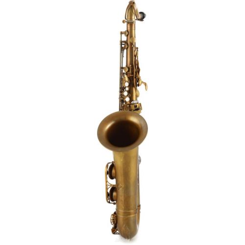  Eastman ETS852 52nd Street Tenor Saxophone - DS Mechanism, Unlacquered