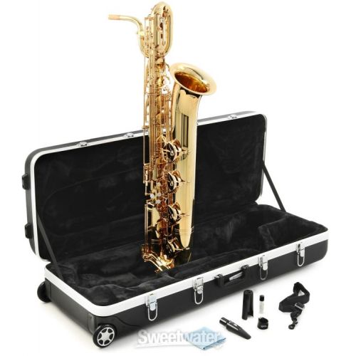  Eastman EBS453 Baritone Saxophone - Gold Lacquer