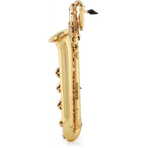  Eastman EBS453 Baritone Saxophone - Gold Lacquer