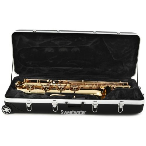  Eastman EBS453 Baritone Saxophone - Gold Lacquer