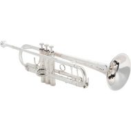 Eastman ETR520S Intermediate Bb Trumpet - Silver-plated