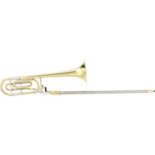  Eastman ETB420 Intermediate Trombone - F Attachment - Clear Lacquer