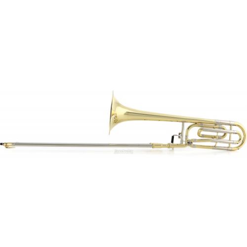  Eastman ETB420 Intermediate Trombone - F Attachment - Clear Lacquer