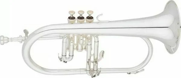  Eastman EFG412S Student Series Bb Flugelhorn - Silver-plated