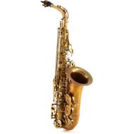 Eastman EAS652 52nd Street Alto Saxophone - Unlacquered