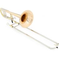 Eastman ETB428G Intermediate Performance Trombone - Gold Brass Bell - Clear Lacquer