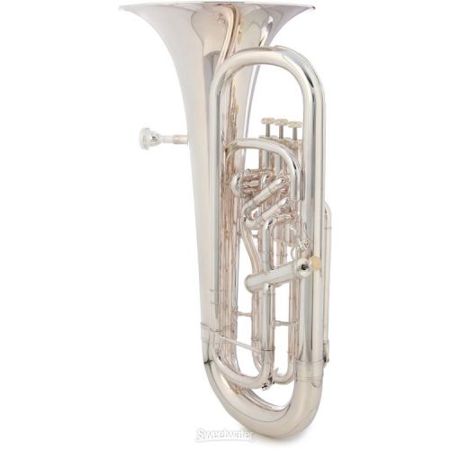  Eastman EEP526S Professional Euphonium - Silver-plated