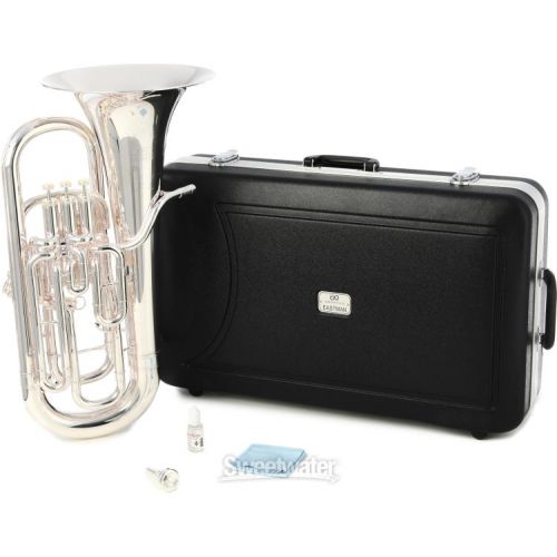  Eastman EEP526S Professional Euphonium - Silver-plated