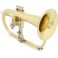 Eastman EFG412 Student Series Bb Flugelhorn - Clear Lacquer