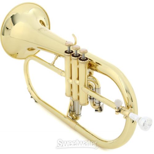  Eastman EFG412 Student Series Bb Flugelhorn - Clear Lacquer