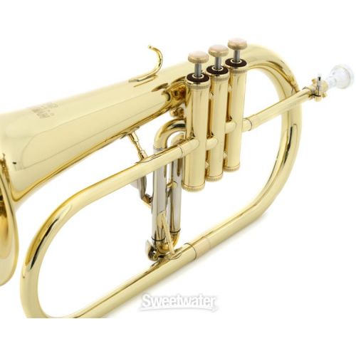  Eastman EFG412 Student Series Bb Flugelhorn - Clear Lacquer