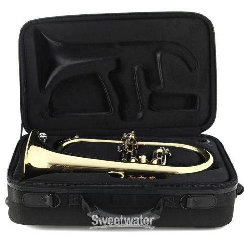  Eastman EFG412 Student Series Bb Flugelhorn - Clear Lacquer