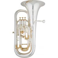 Eastman EEP526S Professional Euphonium - Silver-plated with Gold Accents