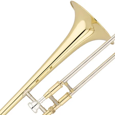  Eastman ETB221 Student Tenor Trombone - Medium Bore - Clear Lacquer