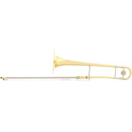  Eastman ETB221 Student Tenor Trombone - Medium Bore - Clear Lacquer