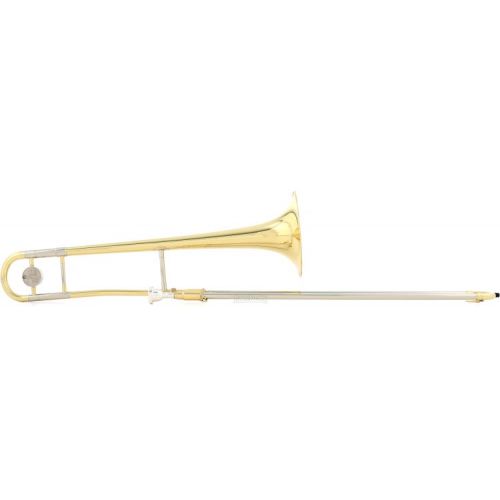  Eastman ETB221 Student Tenor Trombone - Medium Bore - Clear Lacquer