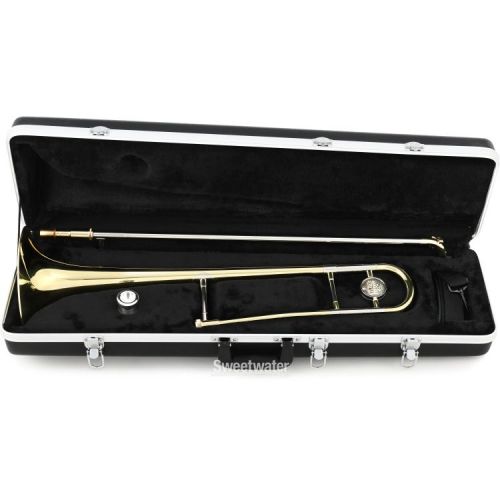  Eastman ETB221 Student Tenor Trombone - Medium Bore - Clear Lacquer