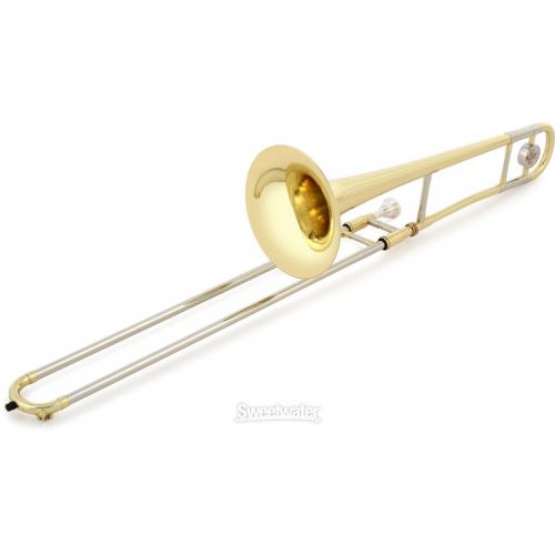  Eastman ETB221 Student Tenor Trombone - Medium Bore - Clear Lacquer