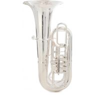 Eastman EBF864S Professional F Tuba - 4/4-size, Silver-plated