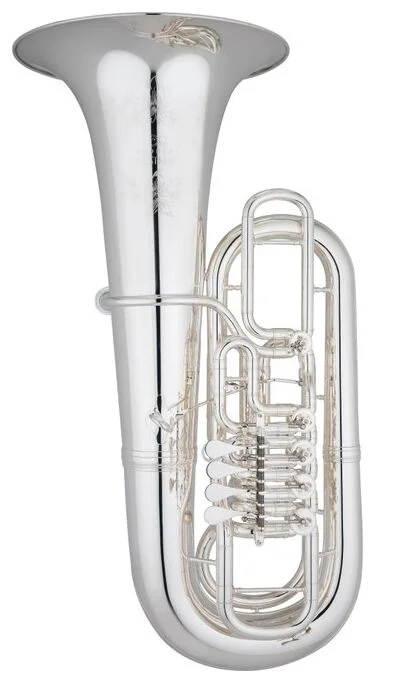  Eastman EBF864S Professional F Tuba - 4/4-size, Silver-plated