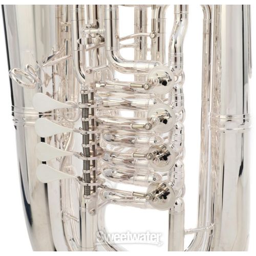  Eastman EBF864S Professional F Tuba - 4/4-size, Silver-plated