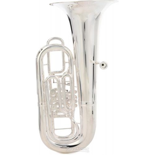  Eastman EBF864S Professional F Tuba - 4/4-size, Silver-plated