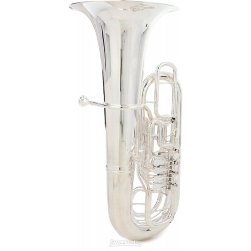  Eastman EBF864S Professional F Tuba - 4/4-size, Silver-plated