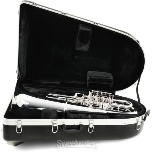  Eastman EBF864S Professional F Tuba - 4/4-size, Silver-plated