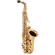 Eastman EAS850 Rue Saint-George Alto Saxophone with DS Mechanism - Gold Lacquer