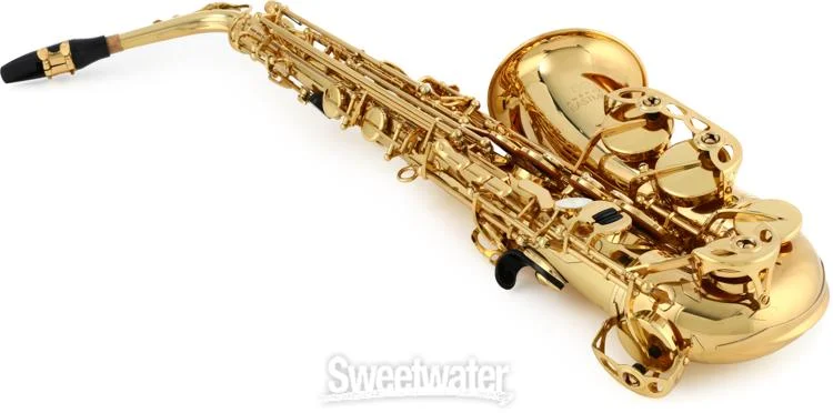  Eastman EAS451 Intermediate Alto Saxophone - Gold Lacquer