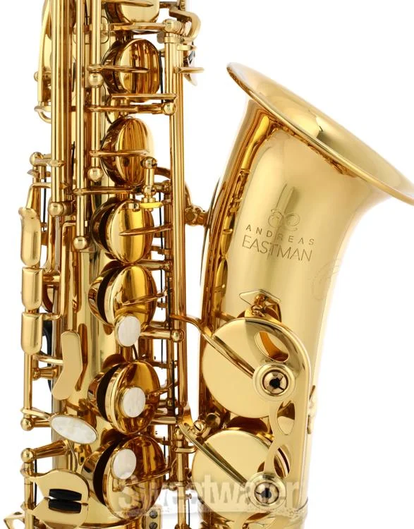  Eastman EAS451 Intermediate Alto Saxophone - Gold Lacquer
