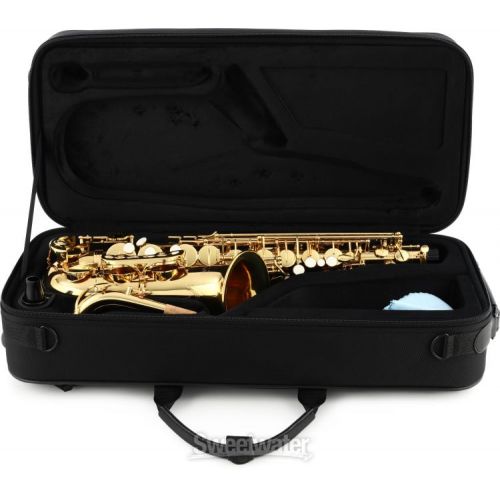  Eastman EAS451 Intermediate Alto Saxophone - Gold Lacquer