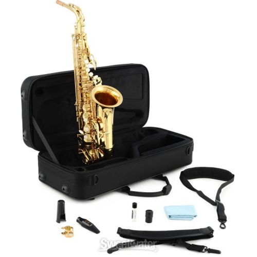  Eastman EAS451 Intermediate Alto Saxophone - Gold Lacquer