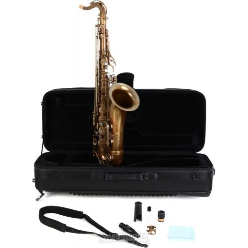  Eastman ETS652 52nd Street Tenor Saxophone - Unlacquered