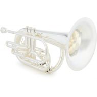 Eastman EMB411S Marching Baritone - Silver-plated