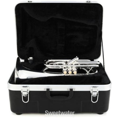  Eastman EMB411S Marching Baritone - Silver-plated