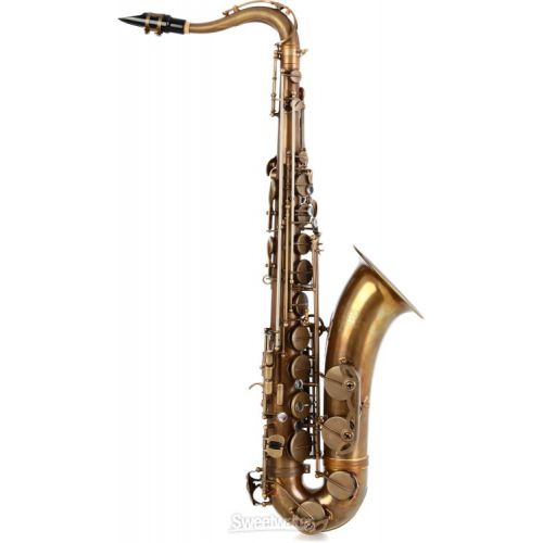  Eastman ETS652 52nd Street Tenor Saxophone - Unlacquered Demo