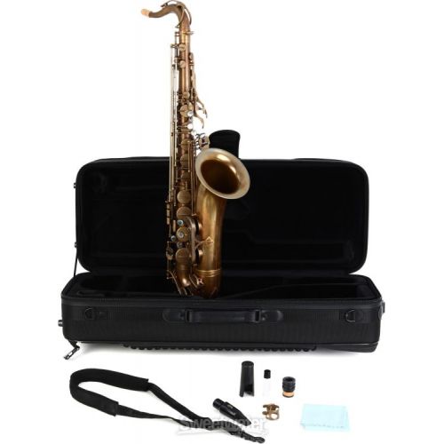  Eastman ETS652 52nd Street Tenor Saxophone - Unlacquered Demo