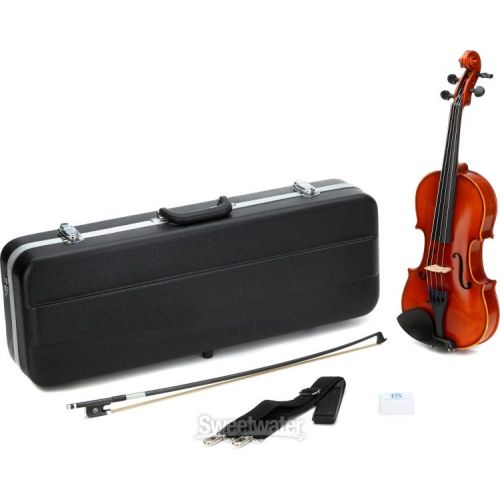  Eastman SWVA100 Student Viola Outfit - 12 inch