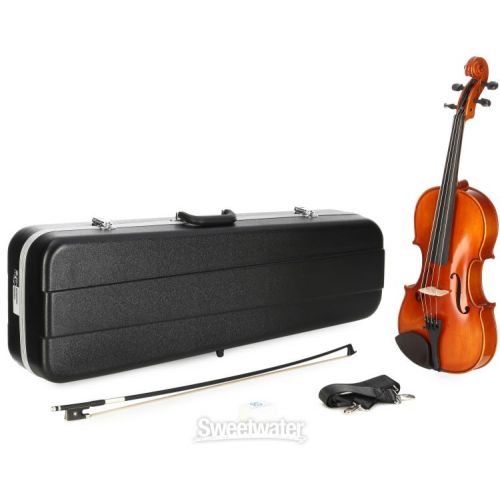 Eastman SWVA100 Student Viola Outfit - 15 inch